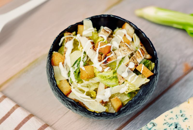 Grilled Chicken Caesar Salad